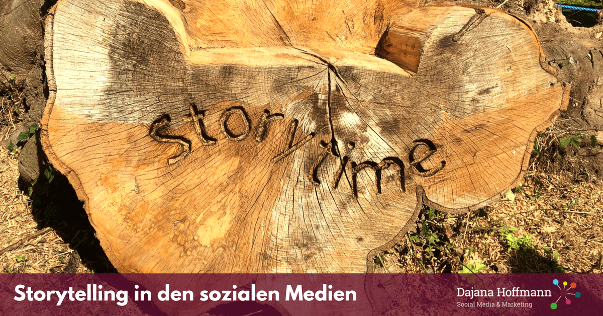 Storytelling in den sozialen Medien - socialmedia-hoffmann.de