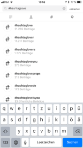Instagram - Hashtags