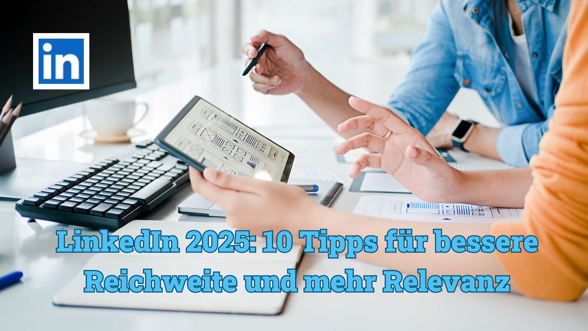 LinkedIn 2025: 10 Tipps für bessere Reichweite und mehr Relevanz
