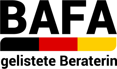 Dajana Hoffmann ist zertifizierte BAFA-Beraterin